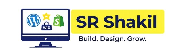 SR Shakil | WordPress, Wix & Shopify Expert